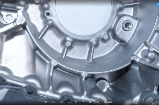 Steel Rear Cover Housing for Sinoturk HOWO SITRAK C7H JAC FAW ZF 12TX2621TD ZF16S2530TO Traxon Gearbox Transmission Part