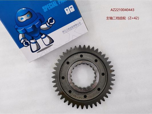 2005- AZ2210040443 SINOTRUK HOWO Truck HW15710 HW19710 Gearbox Spare Part Second Gear of the Main Axis Counter Shaft Gear