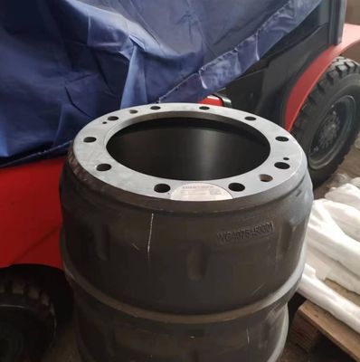 ISO9001/IATF16949 Certified MCP16 Front Brake Drum for Sinotruk Howo SITRAK Truck Axle Parts Air Sea Express Shipping