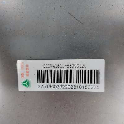 810W41610-5599 Sinotruk SITRAK C7H Dump Truck Bumper Left Section Assy with ISO9001/IATF16949 Certificate