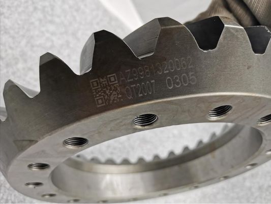 29.42kg Heavy Truck HOWO AC16 Axle 21 29 Middle Axle Basin Tooth Crown Gear Original Aftermarket