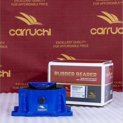 Sinotruk C7H Engine Rear Rubber Support WG9925590360 Original Aftermarket Replacement