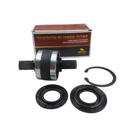 Sinotruk Howo Truck V-Shaped Thrust Rod Parts Torque Torsion Rubber Core 90*57*130*25 AZ9725529213 for 2005- Year 2005-