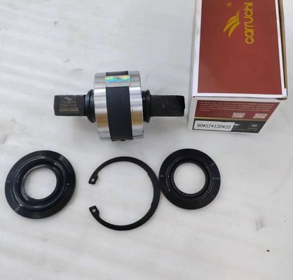Sinotruk Howo Truck V-Shaped Thrust Rod Parts Torque Torsion Rubber Core 90*57*130*25 AZ9725529213 for 2005- Year 2005-