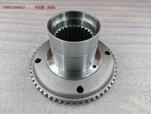 199012340021 27*57 teeth Sinotruk Howo Shacman Delong front drive 5.73 alex Internal ring gear bracket for replace/repair