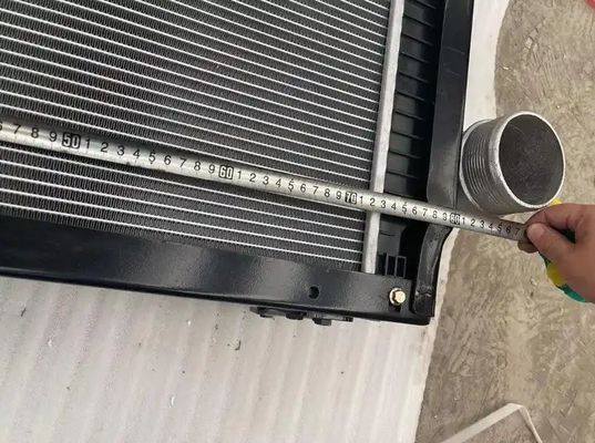 OE 752W06100-0080 752W06100-0081 712W06100-0103 Sinotruk Sitrak C7H MC11 Truck Engine Cooling Module Water Tank Radiator