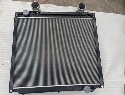 OE 752W06100-0080 752W06100-0081 712W06100-0103 Sinotruk Sitrak C7H MC11 Truck Engine Cooling Module Water Tank Radiator