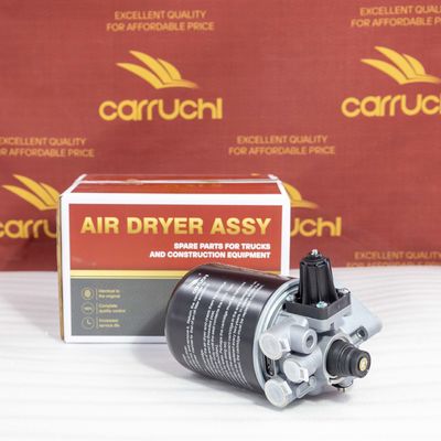 Steel Air Dryer Assembly WG9000360548 Heavy Duty Truck Parts SHACMAN FAW DONGFENG