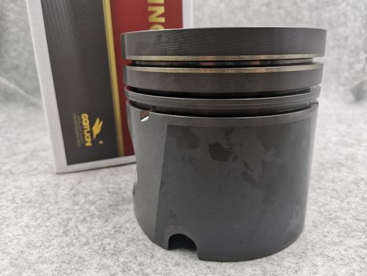 ISO9001 Certified Metal Piston for Sinotruk SITRAK Heavy Truck Euro II Below 380 HP Engine Superior Performance Guaranteed