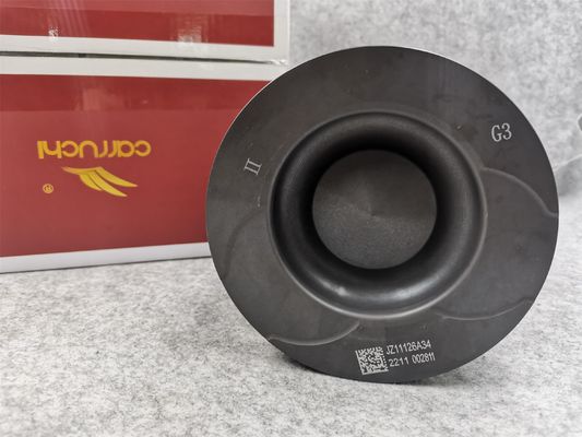 ISO9001 Certified Metal Piston for Sinotruk SITRAK Heavy Truck Euro II Below 380 HP Engine Superior Performance Guaranteed