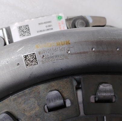 Superior Car Fitment SINOTRUK CNHTC WG9921161501 430MM Clutch Pressure Plate Assembly for SINOTRUK C7H C9H Dump Truck