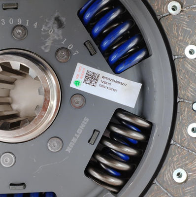 Top- WG9925160822 Clutch Plate 430 Driven Plate Assembly for SINOTRUK HOWO SITRAK T5G A7 T7H C7H VALEO LUK 20kg Weight