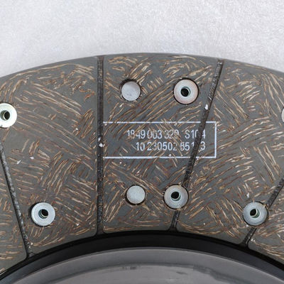 Top- WG9925160822 Clutch Plate 430 Driven Plate Assembly for SINOTRUK HOWO SITRAK T5G A7 T7H C7H VALEO LUK 20kg Weight