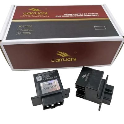 Car Fitment SINOTRUK CNHTC Carruchi AZ1630840321 Sinotruk Howo Truck Motor Heater Relay Fan Speed Control Block Assembly