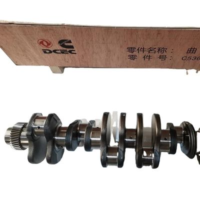 SINOTRUK CNHTC Cummins 6bt Crankshaft With Gear 3929037 5362424 Long Lasting