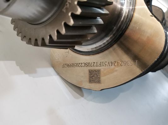 SINOTRUK CNHTC Cummins 6bt Crankshaft With Gear 3929037 5362424 Long Lasting