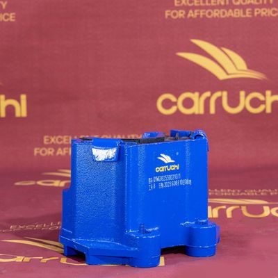 CARRUCHI WG9925590270 WG9925590210 Engine Rubber Support for SINOTRUK HOWO SITRAK T7H C7H Truck Components and Accessories