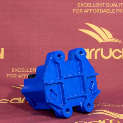CARRUCHI WG9925590270 WG9925590210 Engine Rubber Support for SINOTRUK HOWO SITRAK T7H C7H Truck Components and Accessories