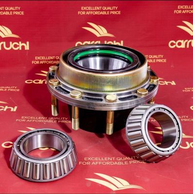 Steel Rear Wheel Hub Assembly for Sinotruk Sitrak C7H Howo T5G MCP16 Axle Carruchi 712-35700-6116