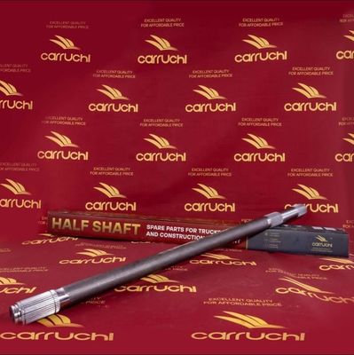 712W35502-0190 Sinotruk Howo T5G Sitrak C7H MCP16 Half Shaft Assembly Double Spline Year 2005- OE NO. 712W35502-0190