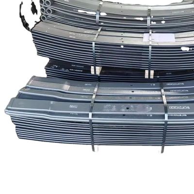 WG9725520283 001 Howo Sinotruk Steyr Heavy Truck Parts Rear Steel Plate Leaf Spring Assy for Sinotruk Suspension Parts