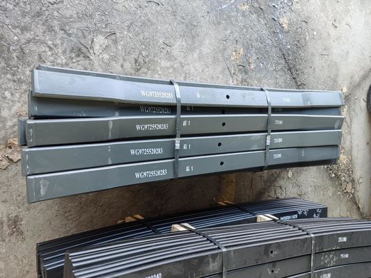 WG9725520283 001 Howo Sinotruk Steyr Heavy Truck Parts Rear Steel Plate Leaf Spring Assy for Sinotruk Suspension Parts