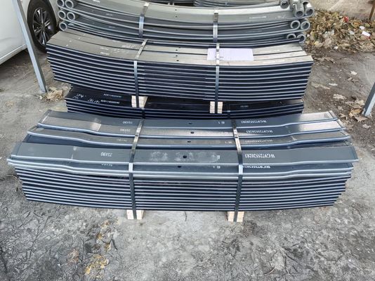 WG9725520283 001 Howo Sinotruk Steyr Heavy Truck Parts Rear Steel Plate Leaf Spring Assy for Sinotruk Suspension Parts
