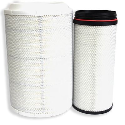 Car Fitment Howo OEM Acceptable WG9725190102 Truck Air Filter for Sinotruk Sitrak Engines Parts