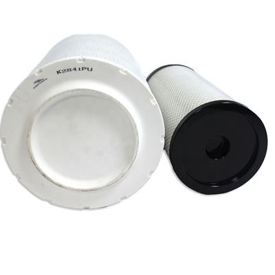 Car Fitment Howo OEM Acceptable WG9725190102 Truck Air Filter for Sinotruk Sitrak Engines Parts