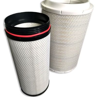 Car Fitment Howo OEM Acceptable WG9725190102 Truck Air Filter for Sinotruk Sitrak Engines Parts