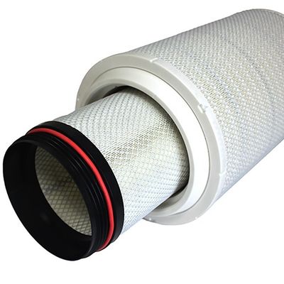 Car Fitment Howo OEM Acceptable WG9725190102 Truck Air Filter for Sinotruk Sitrak Engines Parts