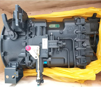 Sliver HW19710 Truck Gearbox for Sinotruk Howo and Shacman Heavy Duty Vehicles