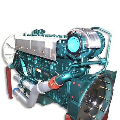 225kw OEM Standard Size Sinotruk Howo Engine Assembly with WD615.69 Weichai Diesel Engine
