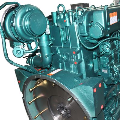 225kw OEM Standard Size Sinotruk Howo Engine Assembly with WD615.69 Weichai Diesel Engine