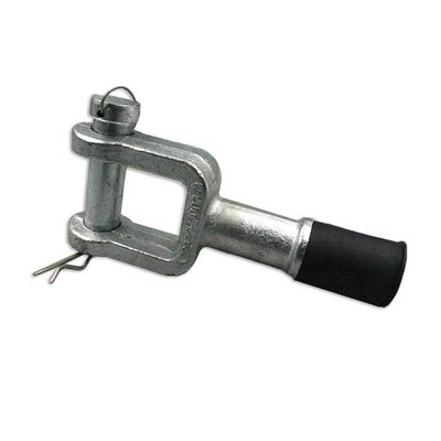 OE NO. AZ9925930037 Towing Hook Heavy Truck Spare Parts for Sinotruk Howo Truck