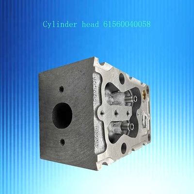 OEM 61560040058 Engine Cylinder Head for Sinotruk HOWO WD615 Diesel Engine For Manufacturing Purpose