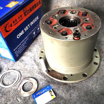 Planetary Gearing Arrangement Wheel Reducer Assembly for Sinotruk HOWO HC16 Sitrak Truck Parts Axle Parts AZ7129340070
