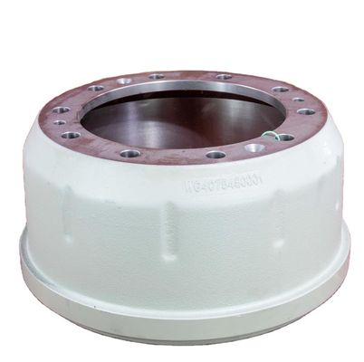 WG4075450001 VGD95 Sinotruk howo STR AC axle heavy truck brake drum for replace and optimize performance