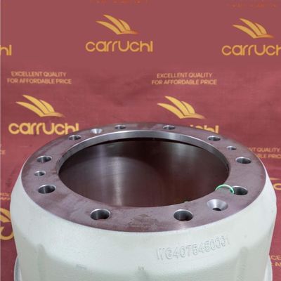 WG4075450001 VGD95 Sinotruk howo STR AC axle heavy truck brake drum for replace and optimize performance