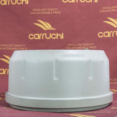 WG4075450001 VGD95 Sinotruk howo STR AC axle heavy truck brake drum for replace and optimize performance