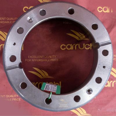 WG4075450001 VGD95 Sinotruk howo STR AC axle heavy truck brake drum for replace and optimize performance