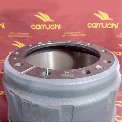 Efficiently Manufactured AZ9118340006 CARRUCHI Sinotruk Howo STR AC Axle Heavy Truck Rear Brake Drum