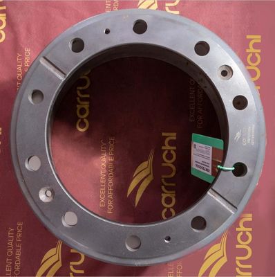 Efficiently Manufactured AZ9118340006 CARRUCHI Sinotruk Howo STR AC Axle Heavy Truck Rear Brake Drum