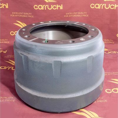 Efficiently Manufactured AZ9118340006 CARRUCHI Sinotruk Howo STR AC Axle Heavy Truck Rear Brake Drum