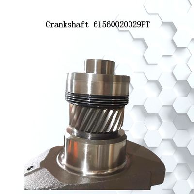 Sinotruk HOWO Sitrak WD615 Truck Engine Crankshaft for Auto Engine Repairing and Replacement Purpose