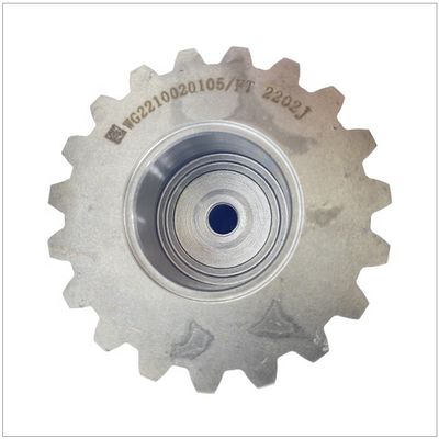 OEM Support Howo Sitrak Transmission Parts AZ2210020105 9th 10th Speed Input Shaft Assembly for Truck Parts