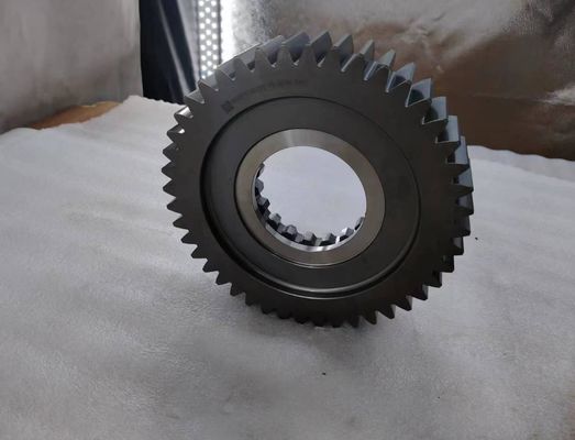 Howo S6 23- WG2210100221 Sinotruk HW13710 gearbox Auxiliary box main shaft reduction gear for your benefit