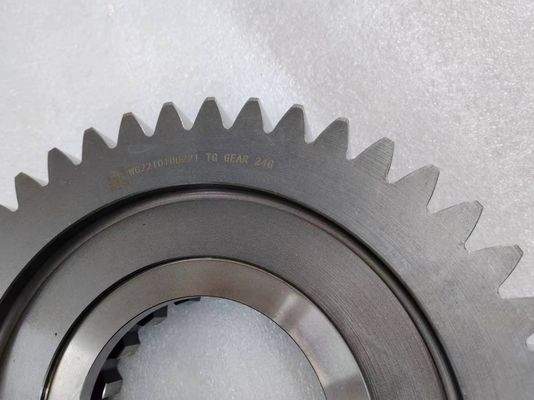 Howo S6 23- WG2210100221 Sinotruk HW13710 gearbox Auxiliary box main shaft reduction gear for your benefit