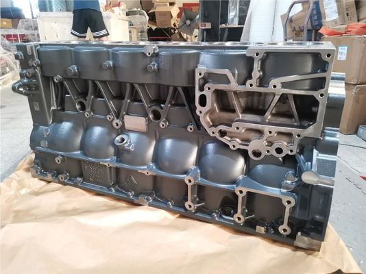 OEM Standard Size Cylinder Block Crankcase Assembly for Sinotruk Sitrak C7H MC13 MC11 MAN D2066 Engine Parts Material