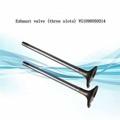 Picture Showing Original Exhaust Valve for Sinotruk HOWO Sitrak engines parts VG1096050014